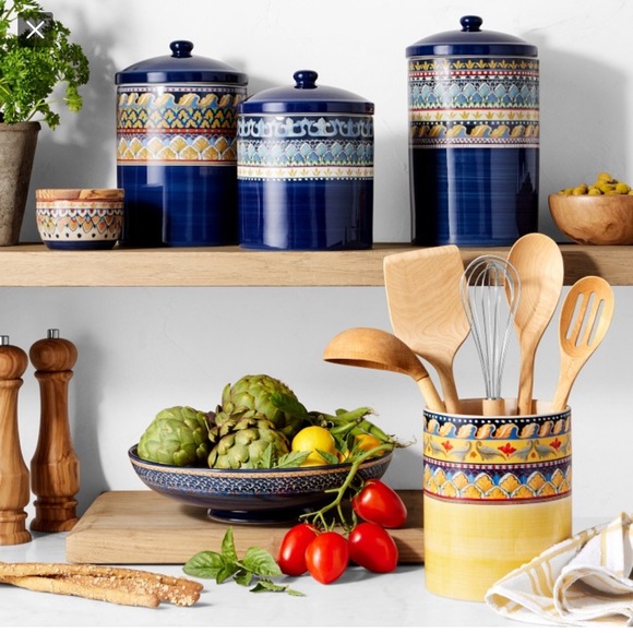 Williams Sonoma Sicily Utensil Holder - Picture 2 of 4